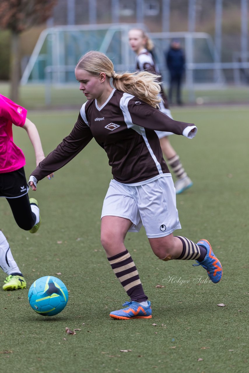 Bild 120 - wCJ Komet Blankenese - VfL Pinneberg : Ergebnis: 1:1